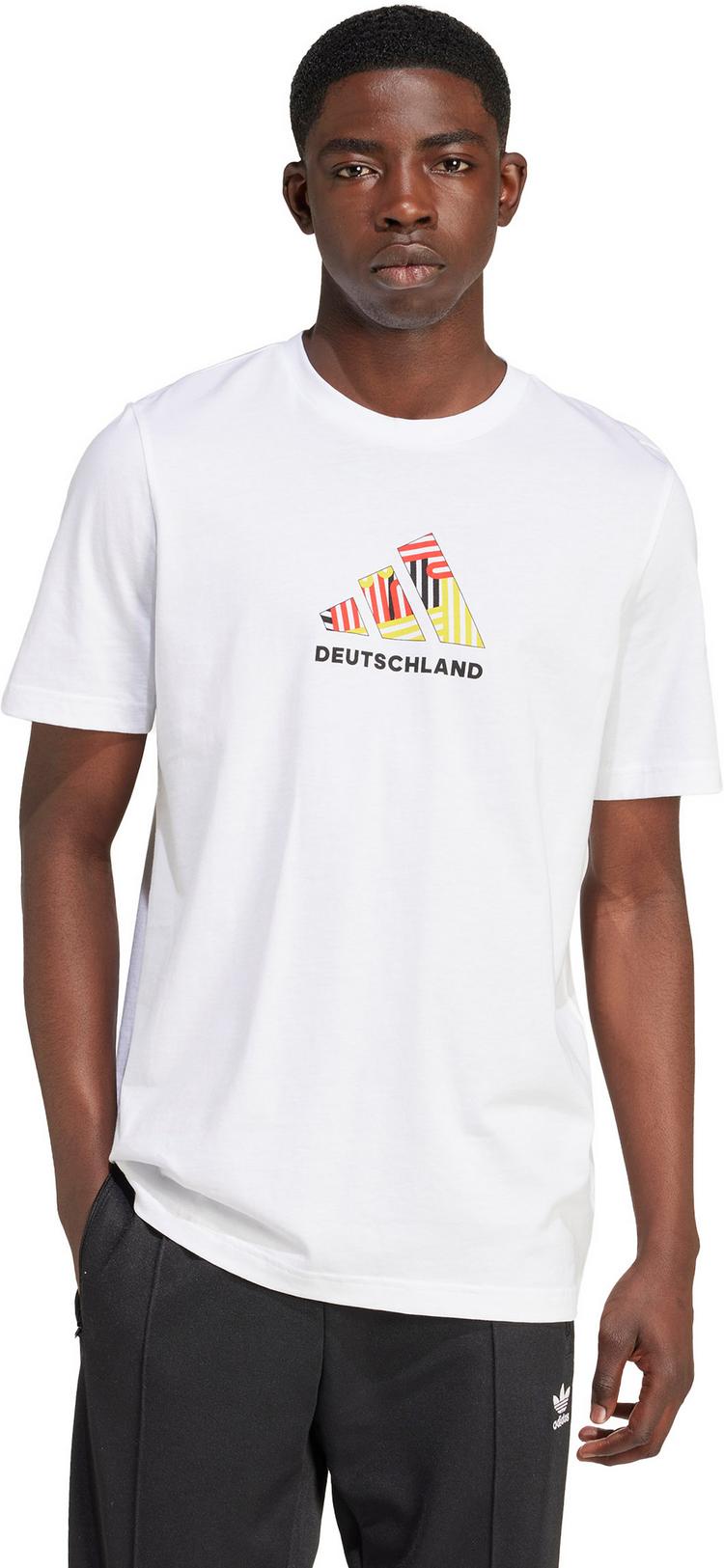 adidas adidas Deutschland T-Shirt Herren - white - 0 | SportScheck