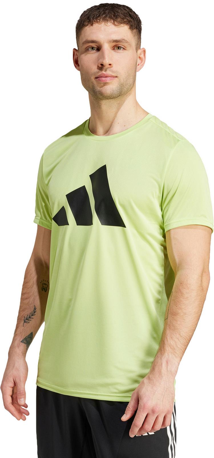adidas adidas Run it Funktionsshirt Herren - pulse lime - 0 | SportScheck