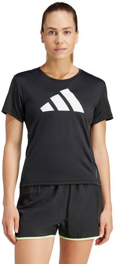 Rückansicht von adidas IT Funktionsshirt Damen black