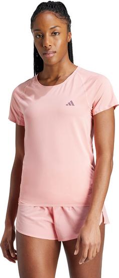 Rückansicht von adidas ADIZERO Funktionsshirt Damen semi pink spark