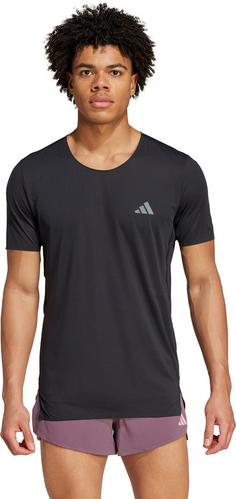 Rückansicht von adidas ADIZERO Funktionsshirt Herren black