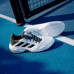 Rückansicht von adidas Barricade 13 M Tennisschuhe Herren ftwr white-core black-grey three