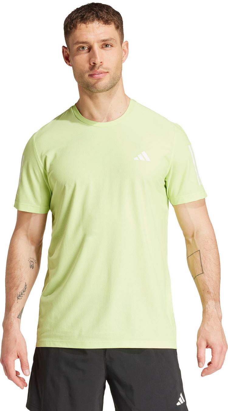 adidas adidas Own The Run Funktionsshirt Herren - pulse lime - 0 | SportScheck