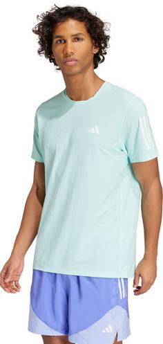 Rückansicht von adidas OWN THE RUN Funktionsshirt Herren seflaq