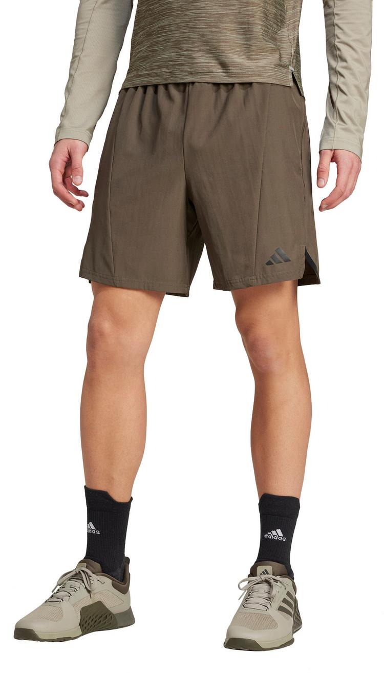 adidas adidas D4T Funktionsshorts Herren - shadow olive - 0 | SportScheck