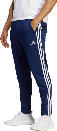 Rückansicht von adidas Training Essentials Trainingshose Herren dark blue