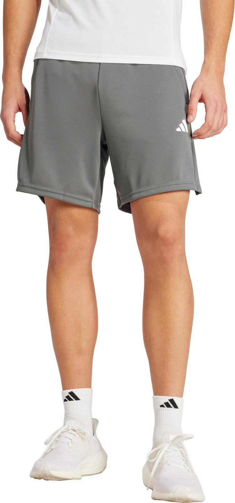 adidas adidas Training Essentials Funktionsshorts Herren - grey five - 0 | SportScheck