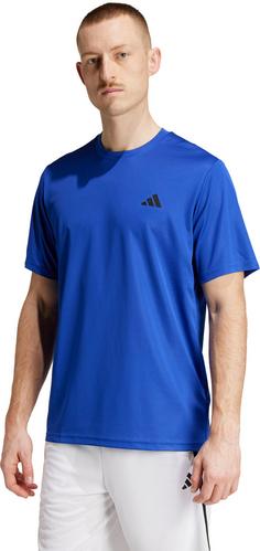 Rückansicht von adidas Training Essentials Base Funktionsshirt Herren semi lucid blue