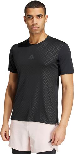 Rückansicht von adidas Power Funktionsshirt Herren black-carbon