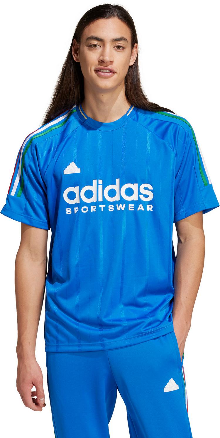 adidas adidas Tiro T-Shirt Herren - blue-white-red-green - 0 | SportScheck