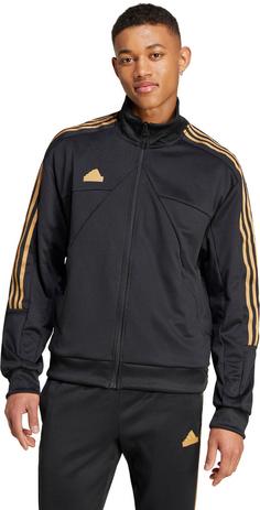 Rückansicht von adidas Polyjacke Tiro Polyjacke Herren black-team victory red-st tan