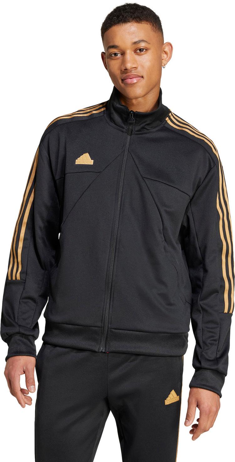 adidas adidas Polyjacke Tiro Polyjacke Herren - black-team victory red-st tan - 0 | SportScheck