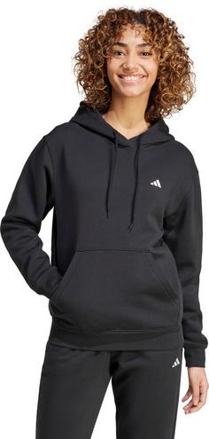 Rückansicht von adidas Hoodie Damen black