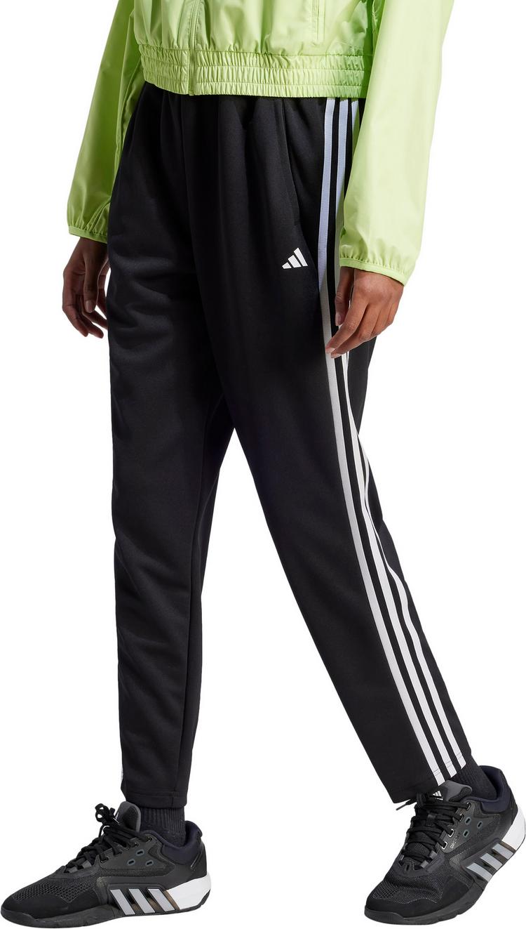 adidas adidas Training-Essentials 3Streifen Trainingshose Damen - black-white - 0 | SportScheck