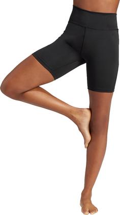 Rückansicht von adidas All Me Essentials Tights Damen black