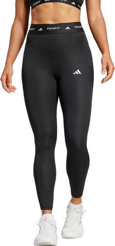 Rückansicht von adidas TF 7/8 L 7/8-Tights Damen black