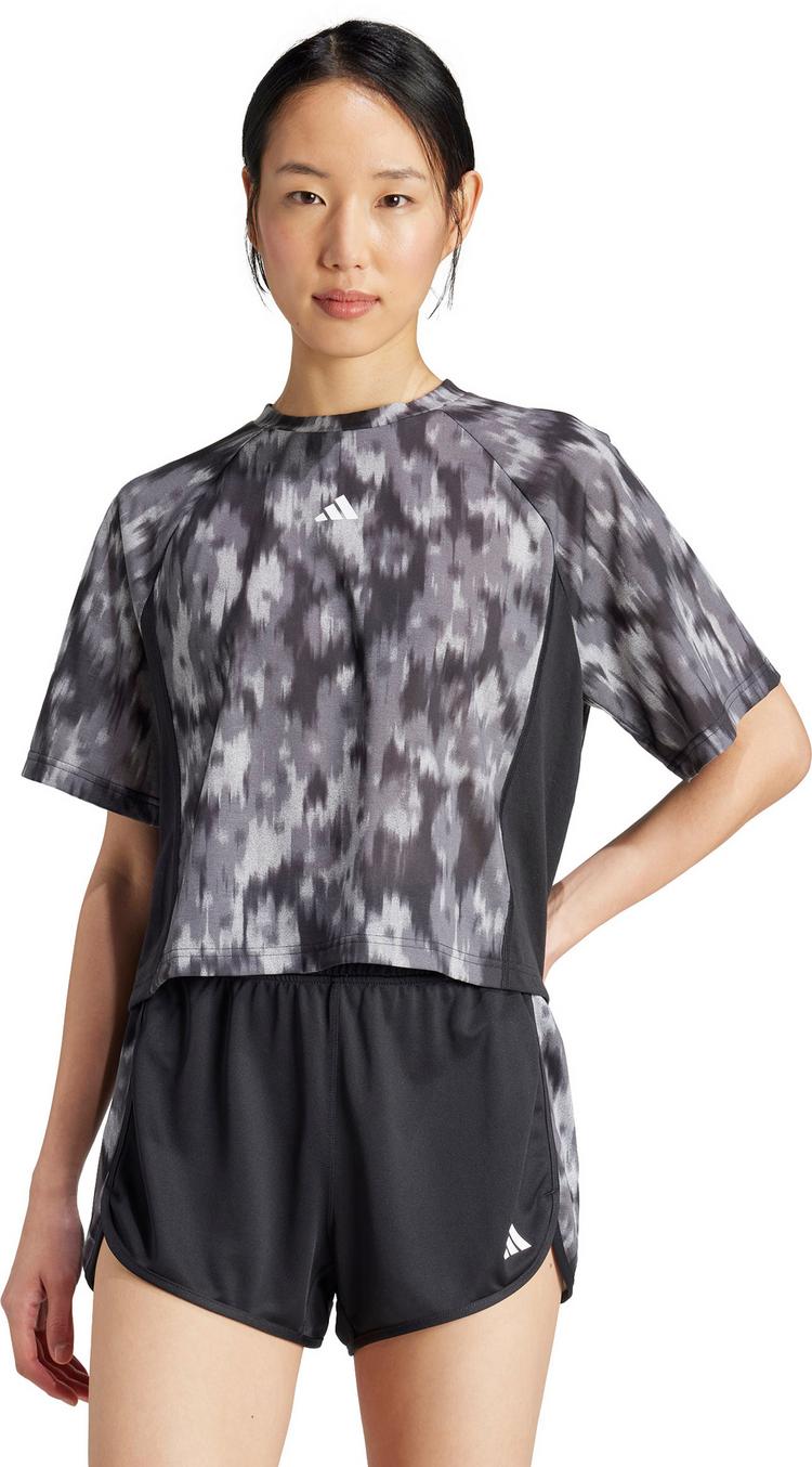 adidas adidas FLOWER Funktionsshirt Damen - black - 0 | SportScheck