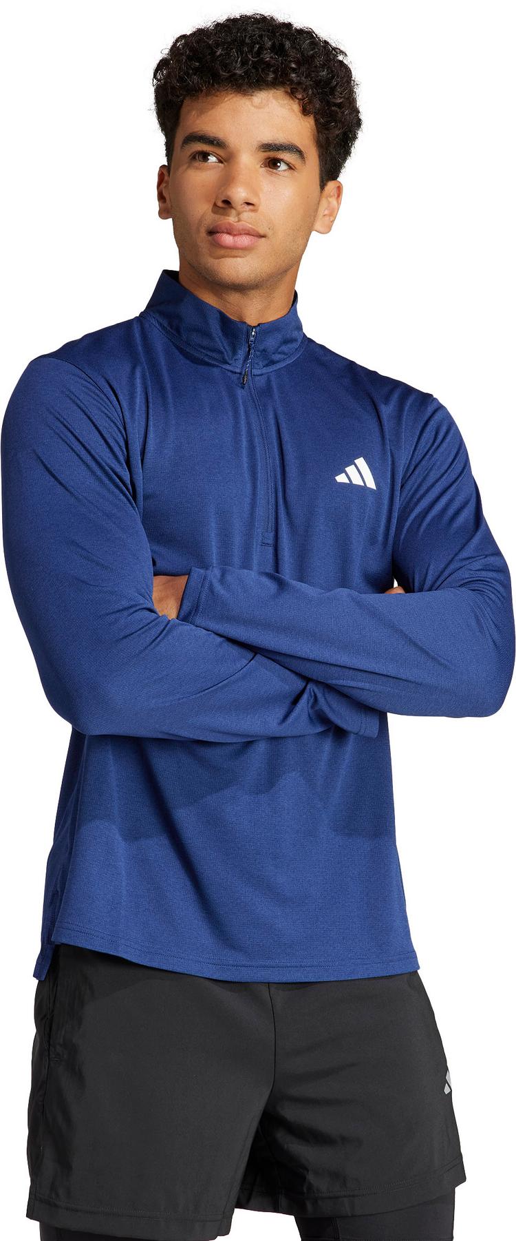 adidas adidas Training Essentials Funktionsshirt Herren - dark blue - 0 | SportScheck