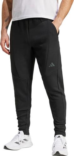 Rückansicht von adidas D4T Trainingshose Herren black