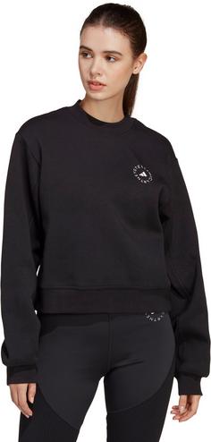 Rückansicht von adidas Sweatshirt Damen black