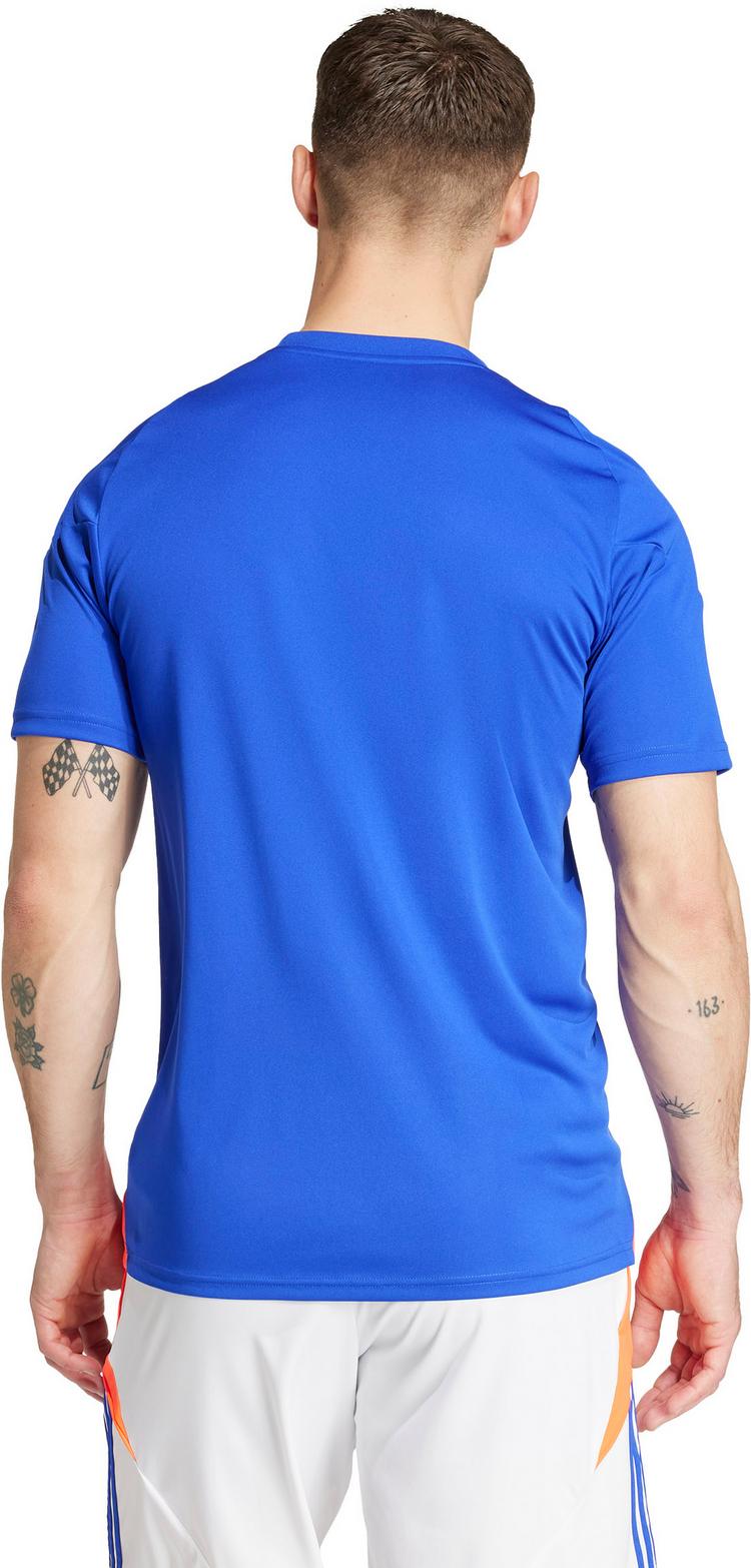 adidas adidas Tiro24 Funktionsshirt Herren - lucid blue-white-app solar red - 1 | SportScheck