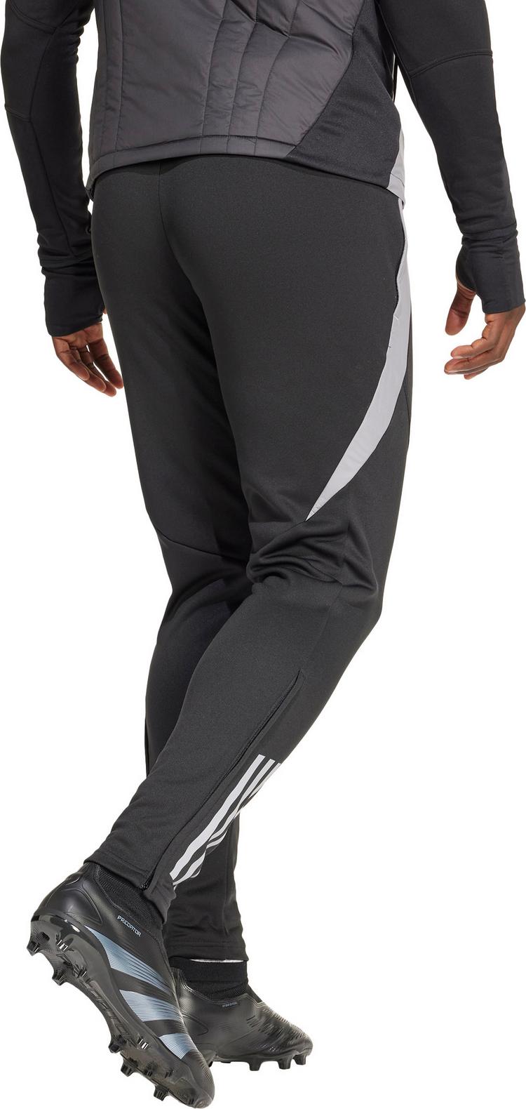 adidas adidas Tiro24 Winter Trainingshose Herren - black-light onix - 1 | SportScheck