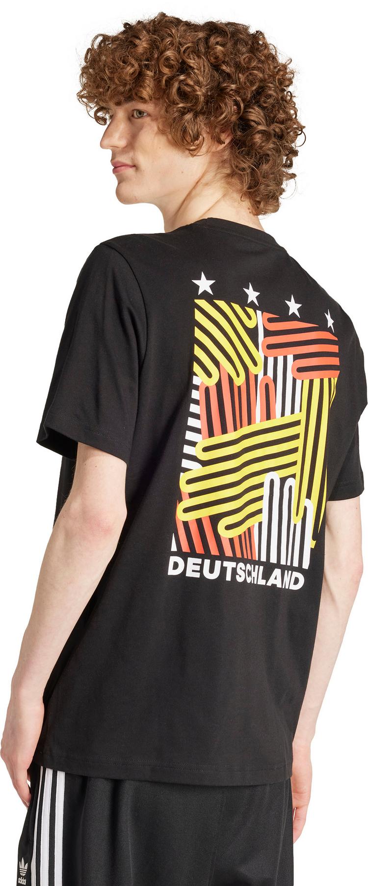 adidas adidas Deutschland T-Shirt Herren - black - 1 | SportScheck