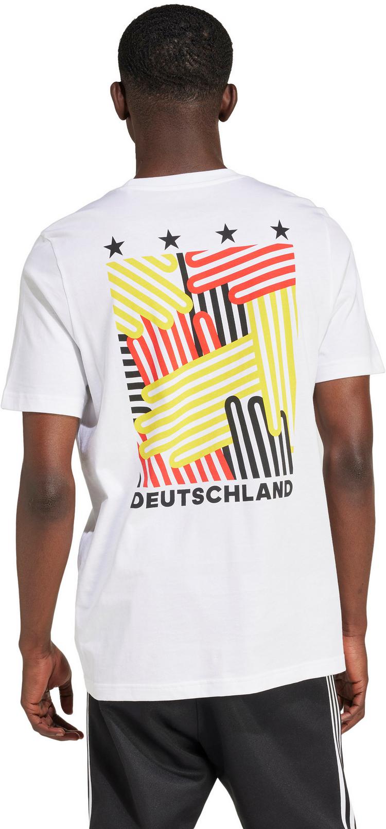 adidas adidas Deutschland T-Shirt Herren - white - 1 | SportScheck