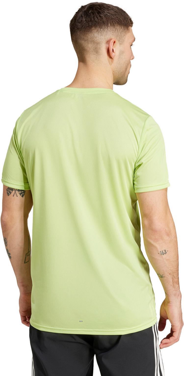 adidas adidas Run it Funktionsshirt Herren - pulse lime - 1 | SportScheck