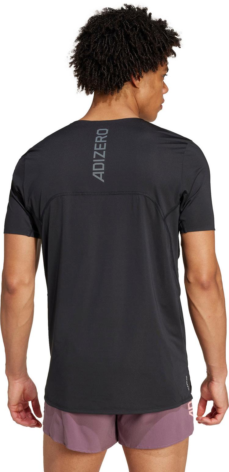 adidas adidas ADIZERO Funktionsshirt Herren - black - 1 | SportScheck