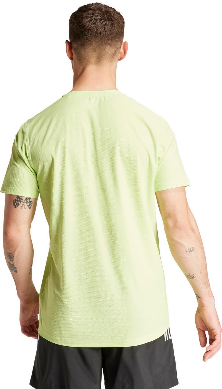 adidas adidas Own The Run Funktionsshirt Herren - pulse lime - 1 | SportScheck
