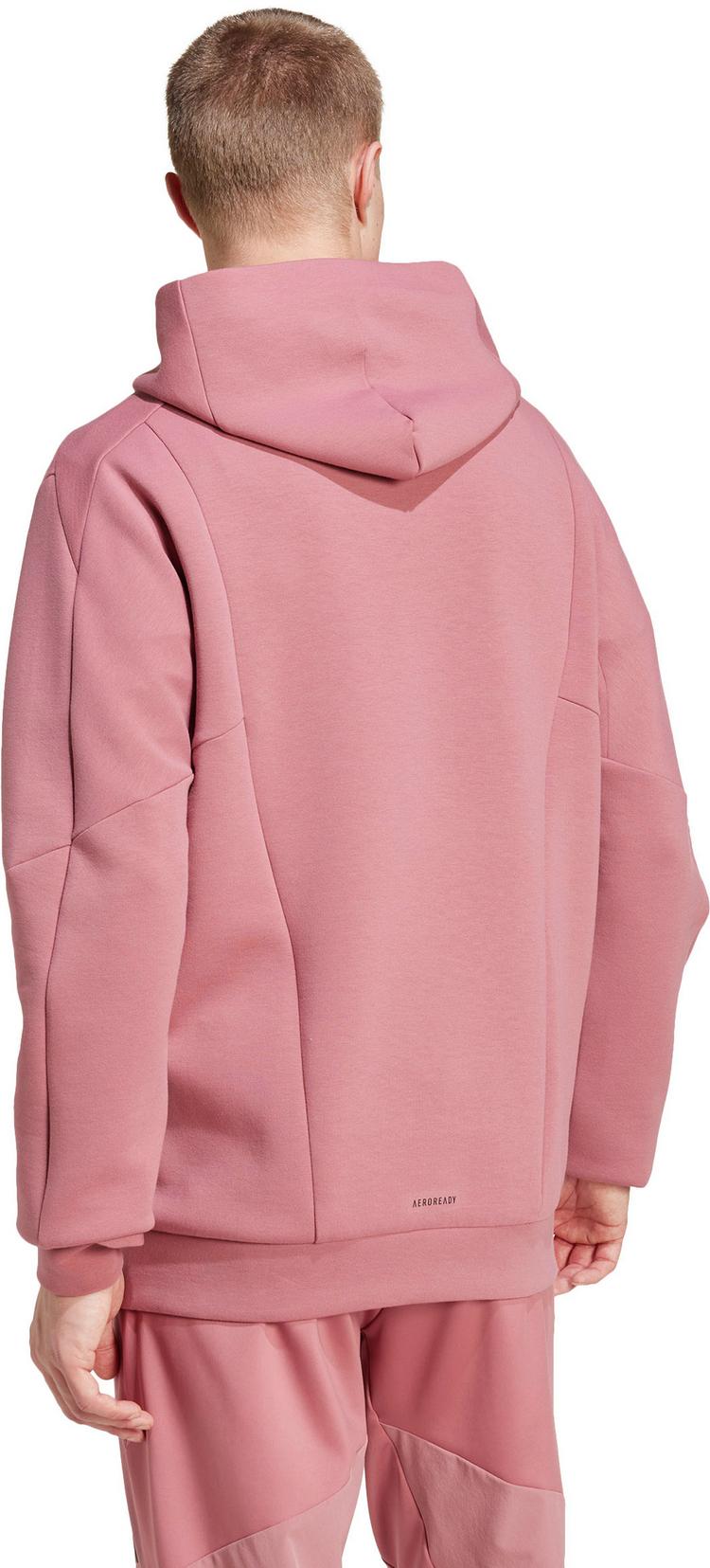 adidas adidas D4T Hoodie Herren - preloved crimson - 1 | SportScheck