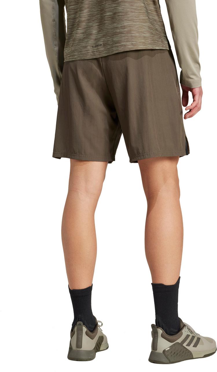 adidas adidas D4T Funktionsshorts Herren - shadow olive - 1 | SportScheck