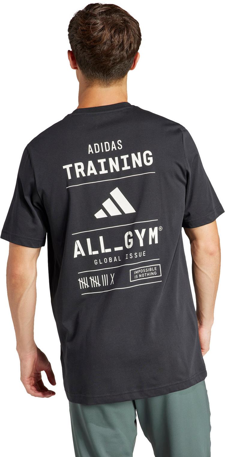 adidas adidas Training CAT T-Shirt Herren - black - 1 | SportScheck