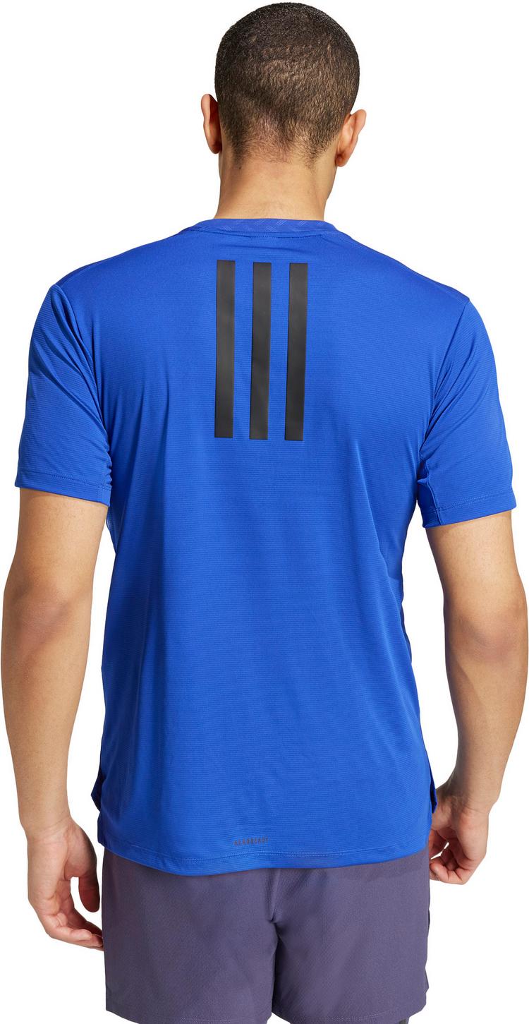 adidas adidas Power Funktionsshirt Herren - semi lucid blue - 1 | SportScheck