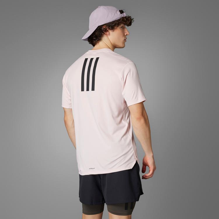 adidas adidas Power Funktionsshirt Herren - sandy pink - 1 | SportScheck