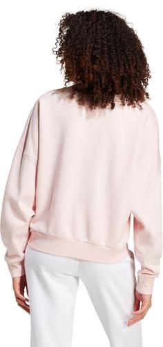 Rückansicht von adidas Sweatshirt Damen sandy pink