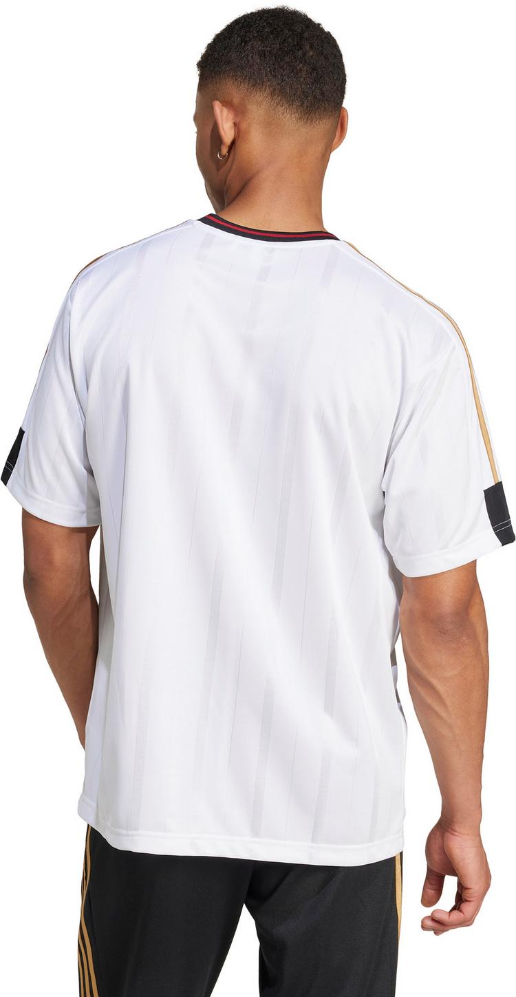 adidas adidas Tiro T-Shirt Herren - white-black-team victory red-st tan - 1 | SportScheck