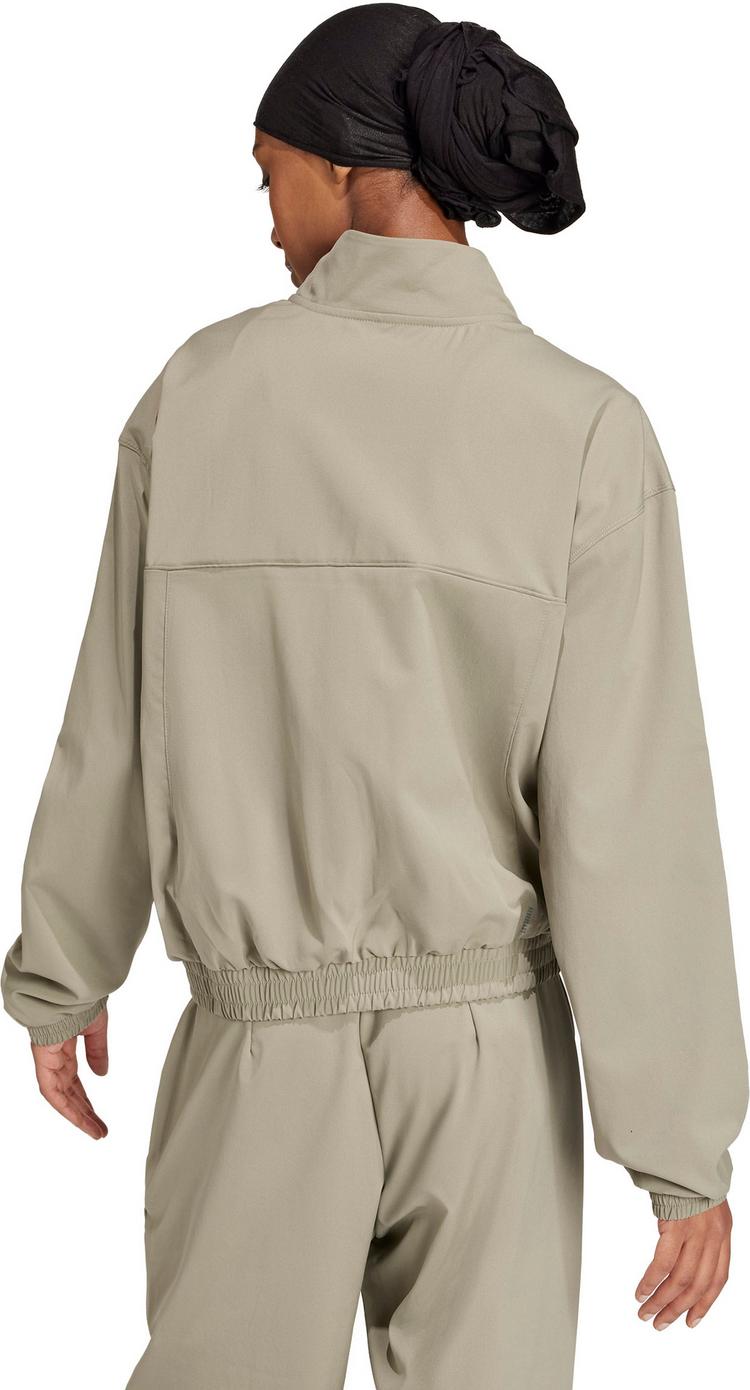 adidas adidas Training-Essentials Funktionssweatshirt Damen - silver pebble - 1 | SportScheck