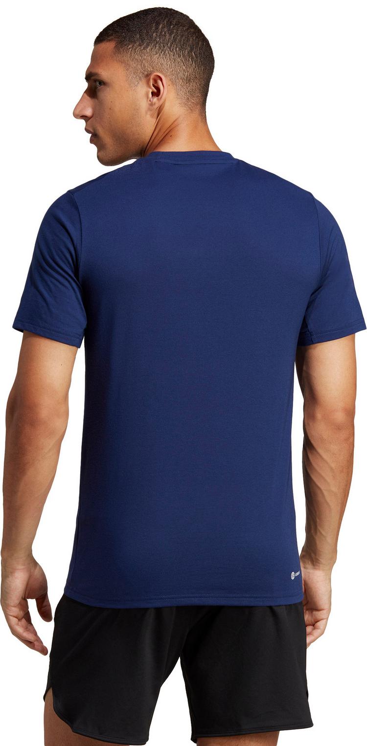 adidas adidas Feelready Funktionsshirt Herren - dark blue - 1 | SportScheck