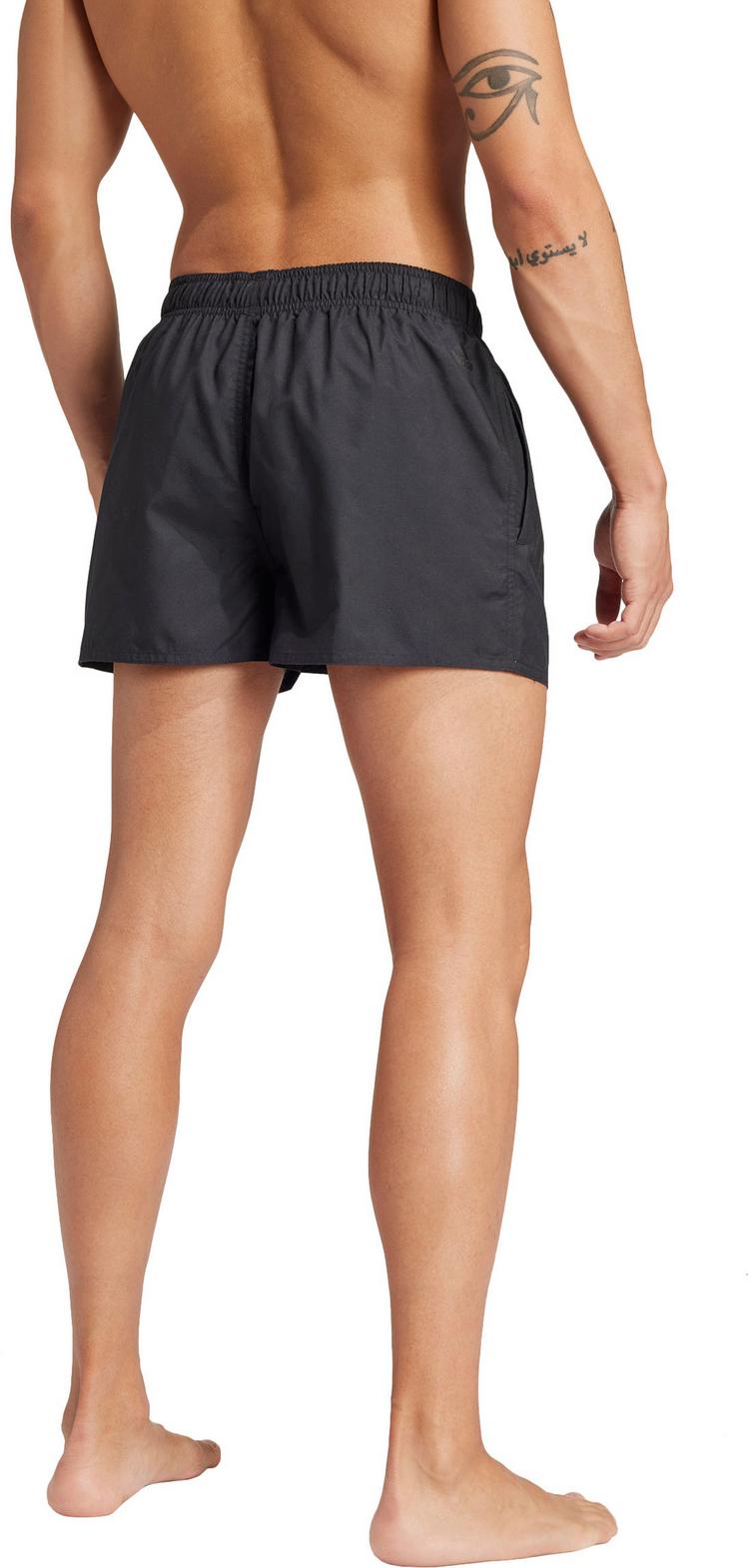 adidas adidas Essential Badehose Herren - black-white - 1 | SportScheck