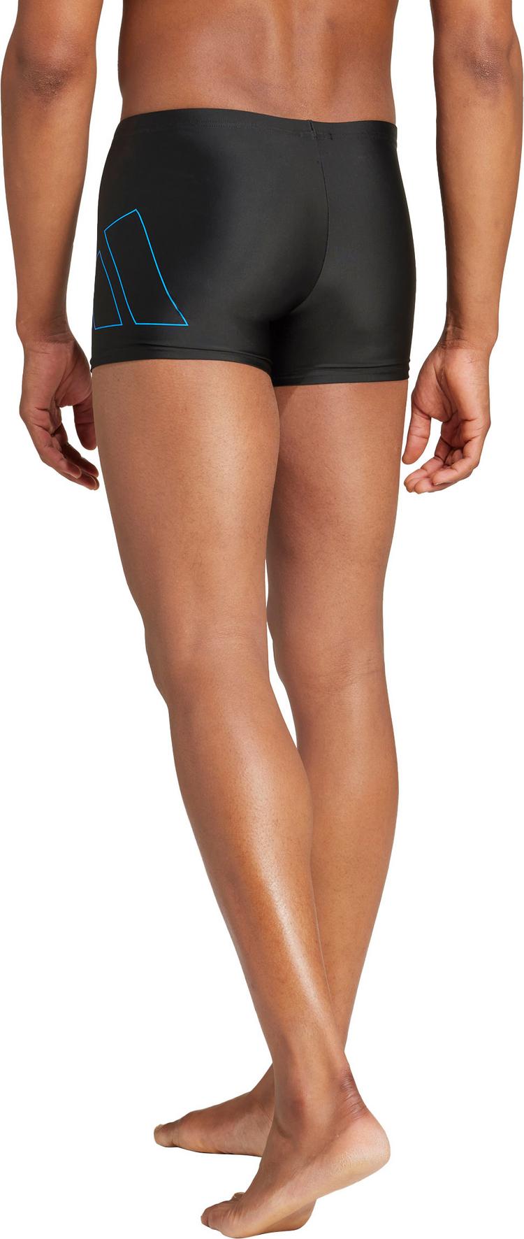 adidas adidas Big Bars Badehose Herren - black-broyal - 1 | SportScheck