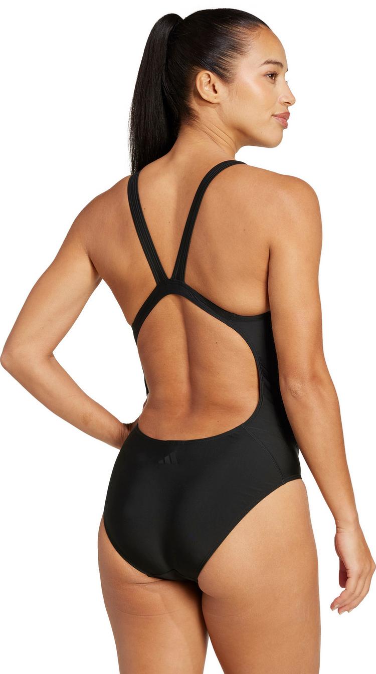 adidas adidas 3 STRIPES Schwimmanzug Damen - black - 1 | SportScheck