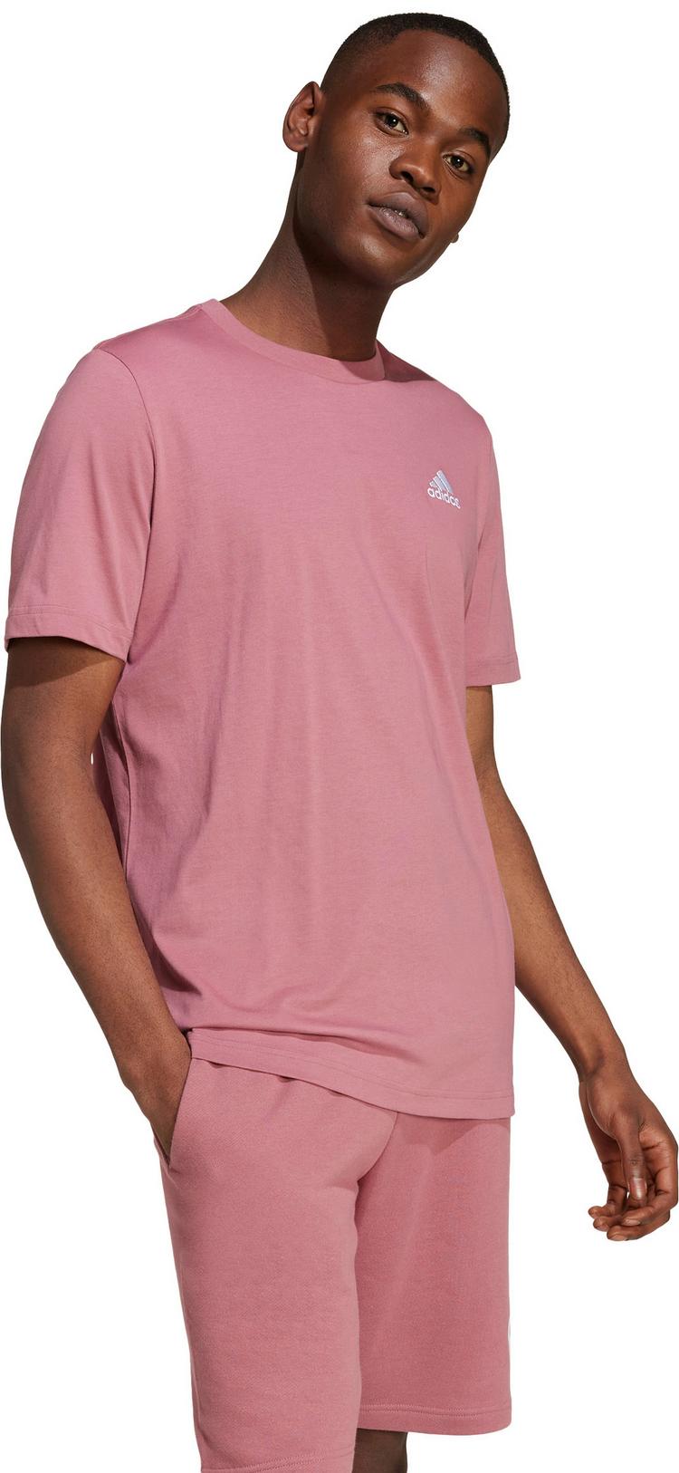 adidas adidas Essentials T-Shirt Herren - preloved crimson - 2 | SportScheck