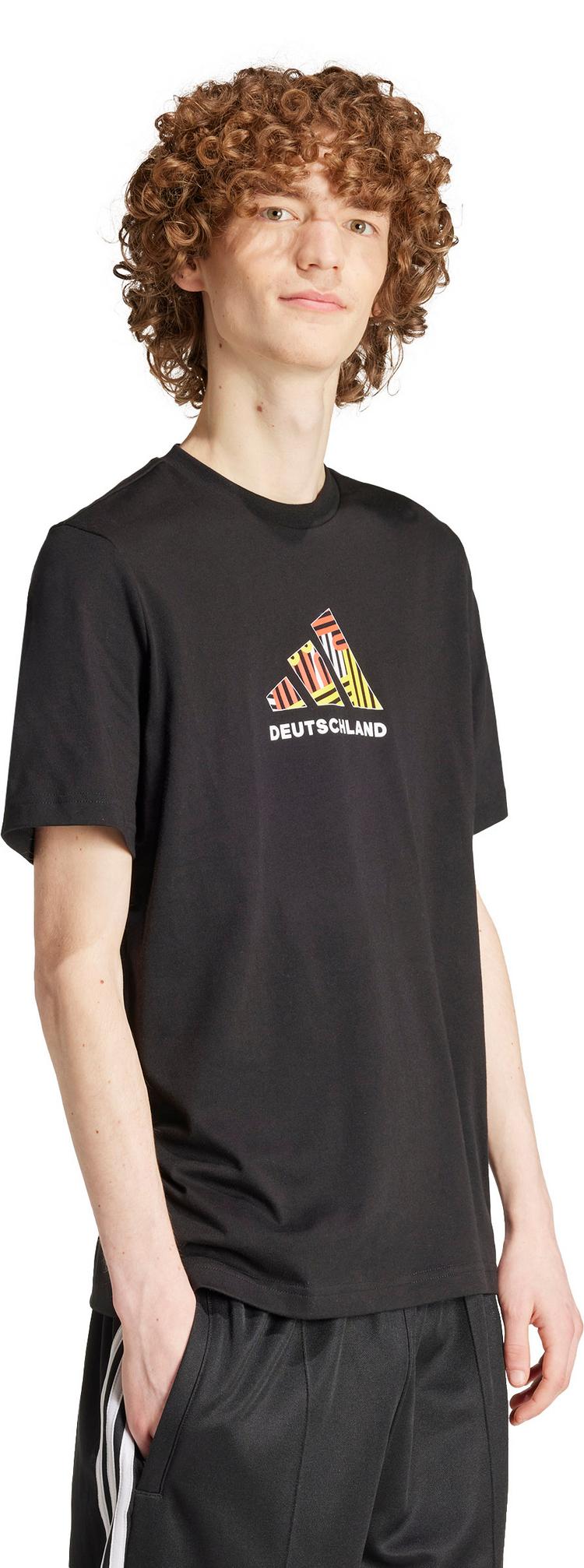 adidas adidas Deutschland T-Shirt Herren - black - 2 | SportScheck