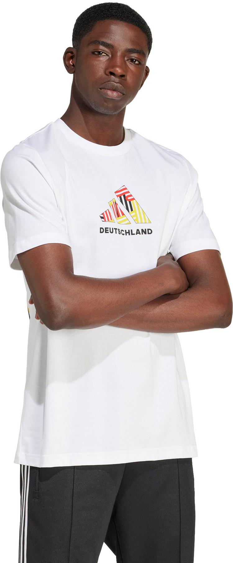 adidas adidas Deutschland T-Shirt Herren - white - 2 | SportScheck