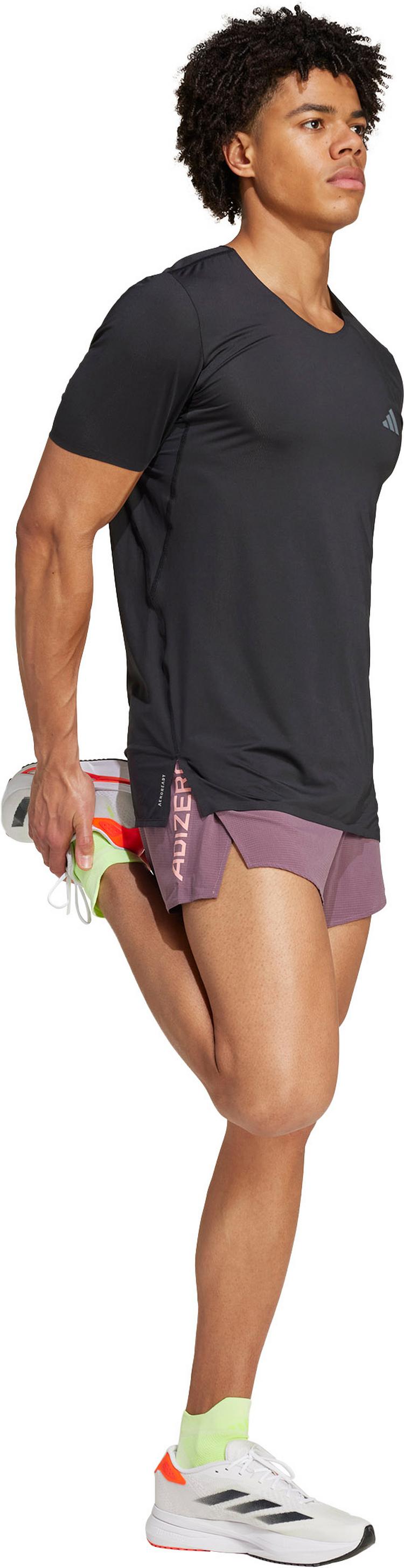 adidas adidas ADIZERO Funktionsshirt Herren - black - 2 | SportScheck