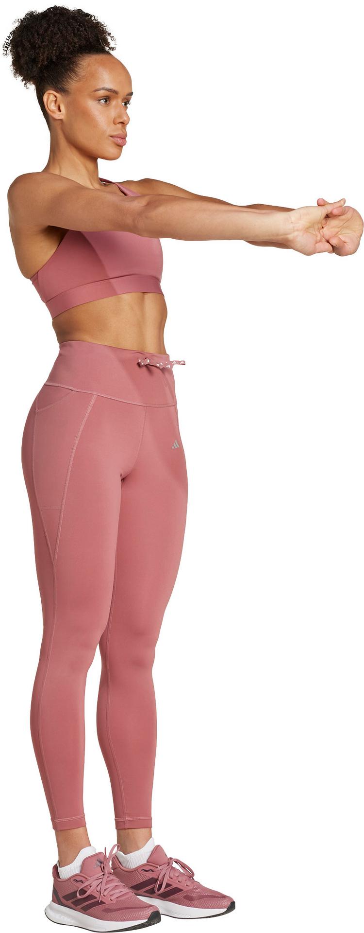 adidas adidas Run EssT Lauftights Damen - preloved crimson - 2 | SportScheck