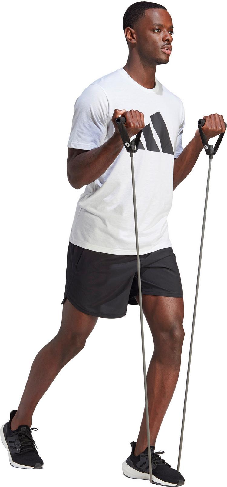 adidas adidas Training Essentials Funktionsshirt Herren - white - 2 | SportScheck