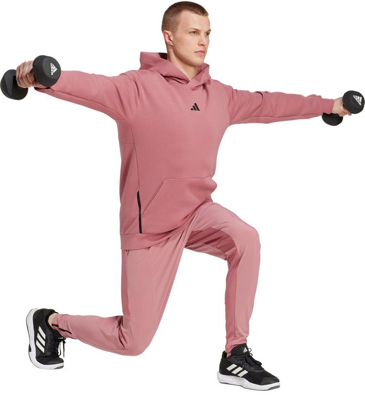 adidas adidas D4T Hoodie Herren - preloved crimson - 2 | SportScheck